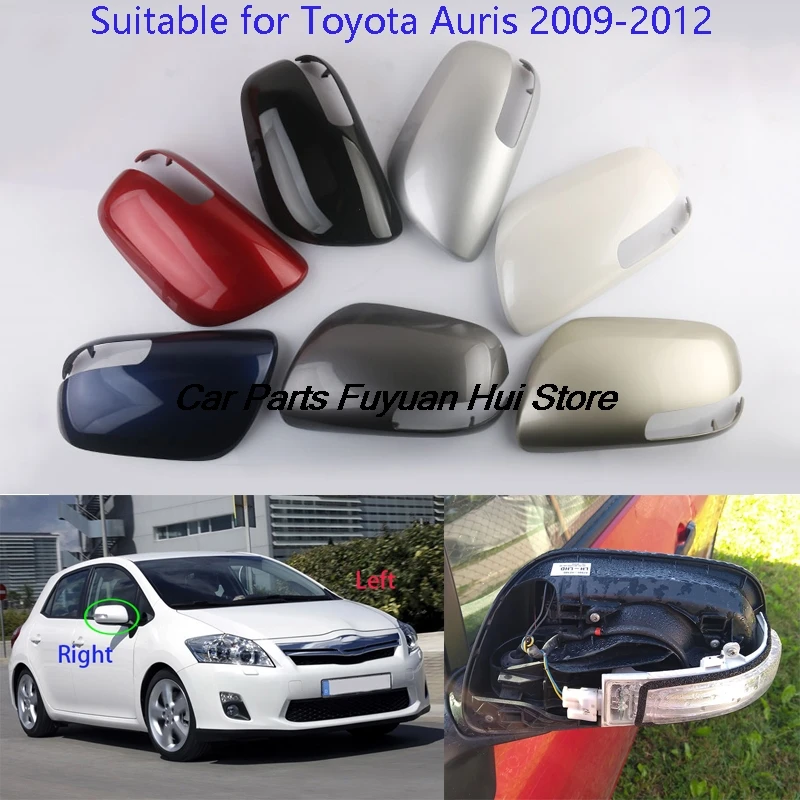 

Car Accessories Reversing Mirror Cover For Toyota Auris 2009~2012 Rearview Mirror Housing Mirror Cover Mirror Shell