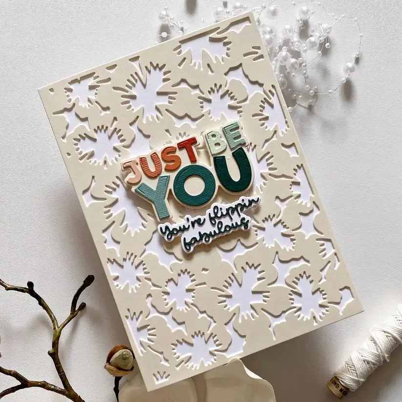 metal cutting dies cut die mold Flower rectangular frame Scrapbook paper craft knife mould blade punch stencils dies