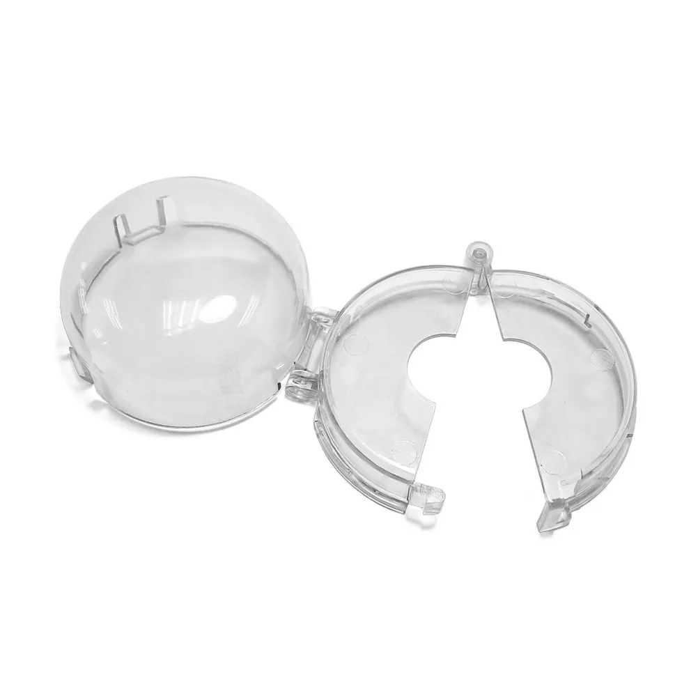 

2Pcs Child Safe Stove Knob Covers Universal Transparent Safety Locks for Kitchen Stove Oven Prevent Accidental Ignition Burn