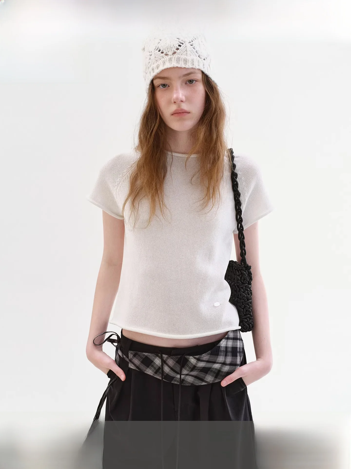 

Женская футболка Fano в повседневном стиле, с коротким рукавом, из трикотажной смеси хлопка и льна, весенняя новинка, комфортная и дышащая