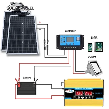 Portable Solar Power System 1
