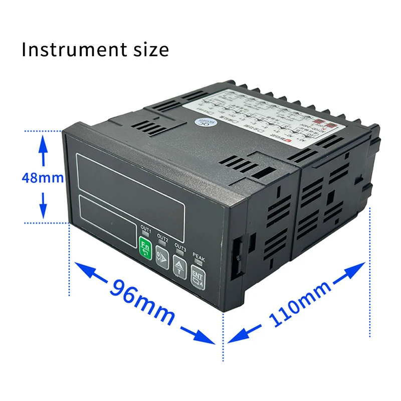Spoke Type Load Cell and Weighing Sensor Display Instrument, High Accuracy Tension/Compression Transducer for Industrial Scales