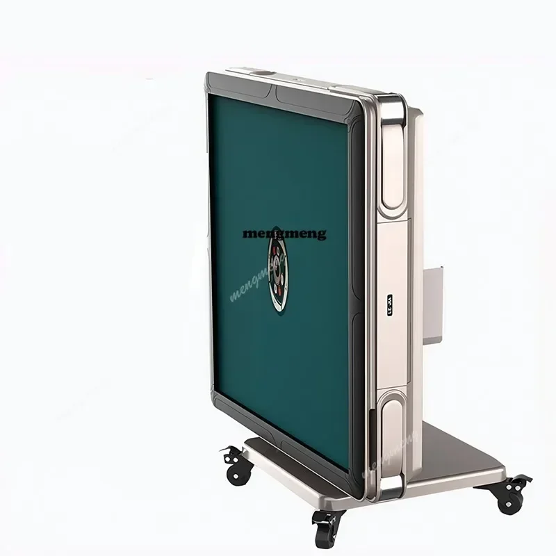 A178Modern Solid Wood Mahjong Table Nordic Automatic Shuffling Card Game oldable Mahjong Table Home urniture Mesa De ComedorH1