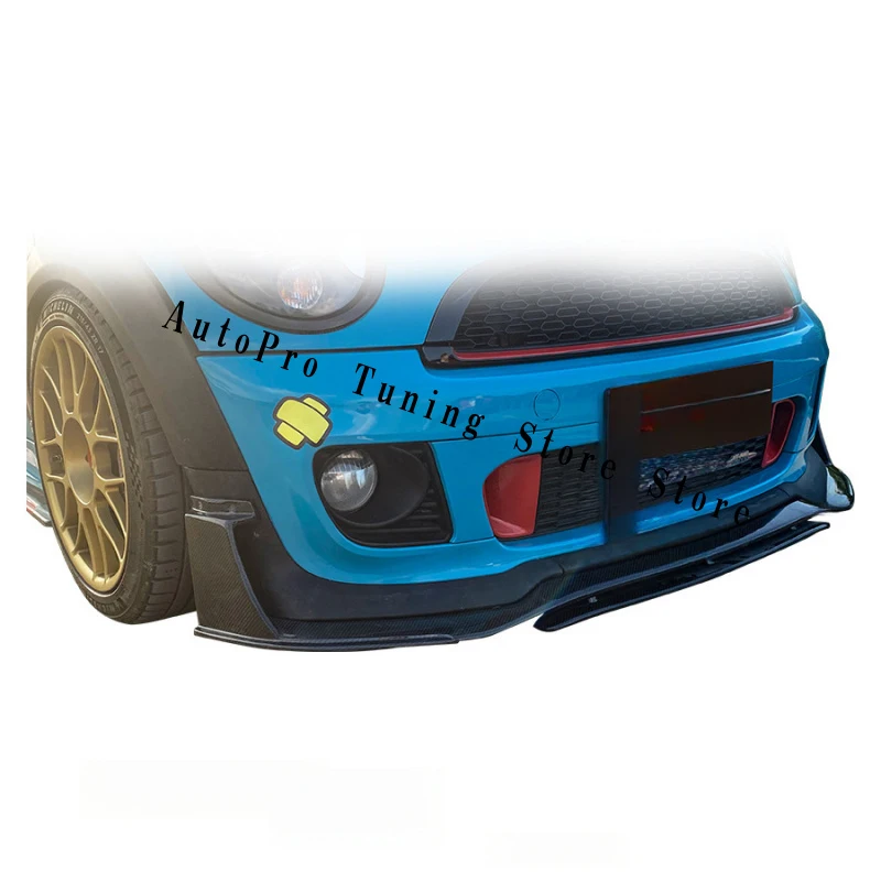 

Bestseller The bumper lip is suitable for R56 R57 R58Front lower body kit accessories
