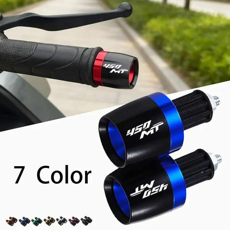 

Motorcycle CNC Handle Bar Handlebar Grips Cap End Handle Plugs Cap Fit for CFMOTO CF 450MT 450 MT MT450 2024 2025 2026