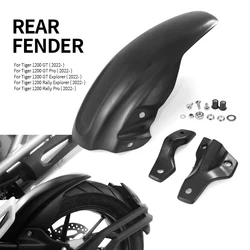 For Tiger 1200 Tiger1200 GT Pro Rally Explorer 2022 2023- Motorcycle Rear Fender Mudguard ​Tire Hugger Splash Guard