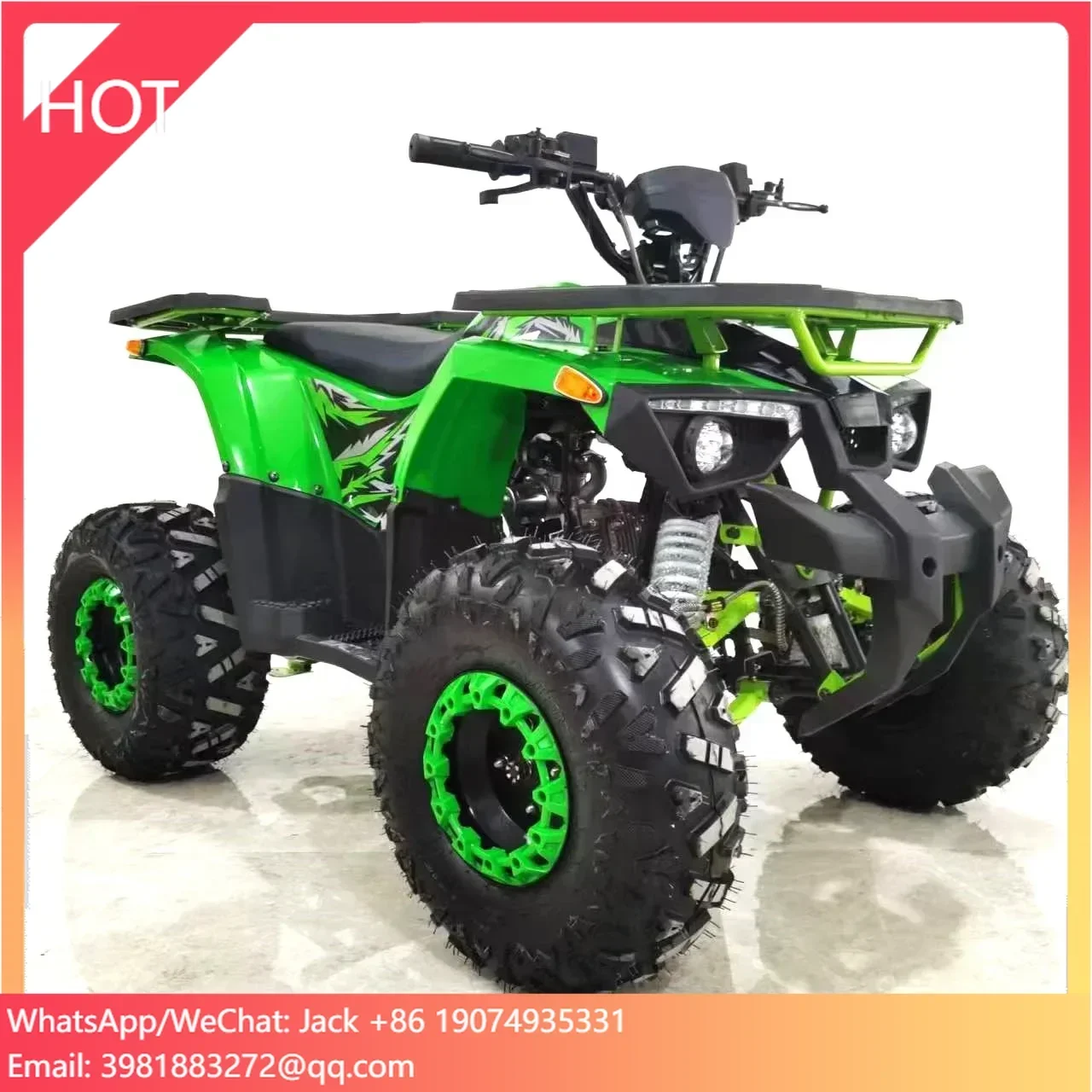 

Single Cylinder Snow Off-Road Vehicle with Automatic Transmission Cheap LCD Instrument Panel China Snowmobile Product