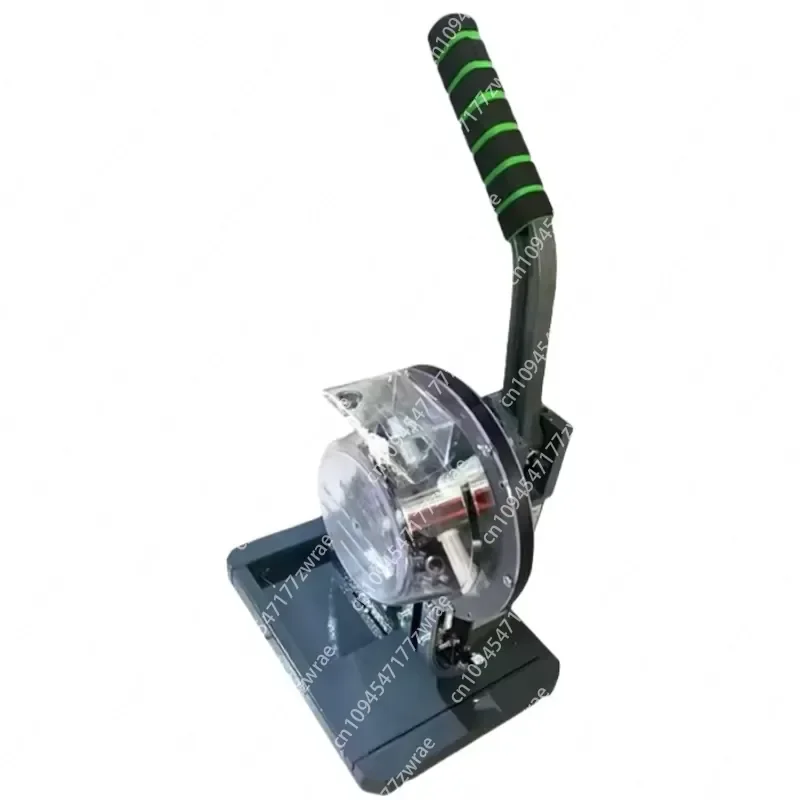 Professional Semi-Auto Hand Press Machine Easy Eyelet Punching On PVC Flex Banners Advertising Equipment