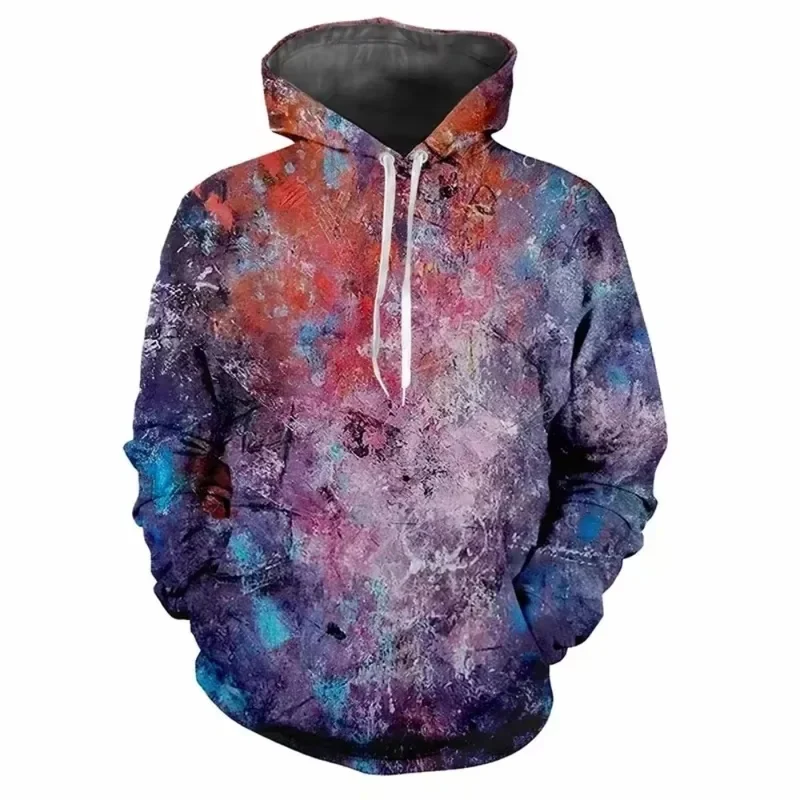 Fashionable 3D Printed Hoodie Haracha Clothing Trendy Pullover Casual Streetwear New Loose Jacket