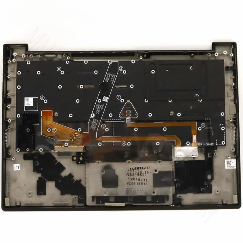 TT 5M11K07681 is suitable for Lenovo palm rest keyboard frame protective cover WLAN ThinkPad X1 Carbon 10th generation