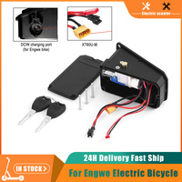 Female Male Side's Discharge Plate Connector for Engwe Electric Bicycle Ebike DCH-009 ALX009 Battery Connection Board Cover