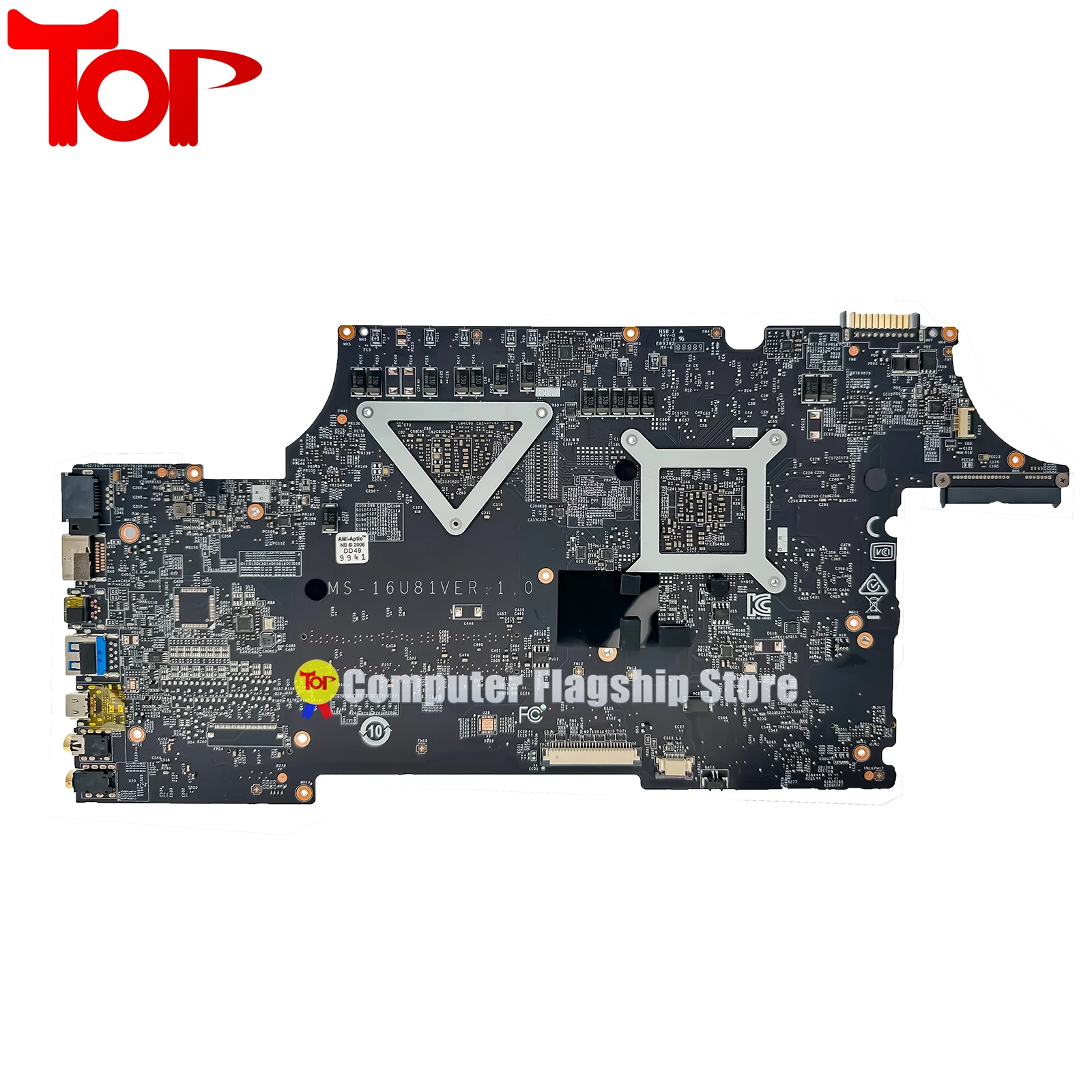 MS-16U81 Laptop Motherboard Für MS-16U8 GP65 CR620 I5-9300H I7-9750H GTX1650 GTX1650TI Mainboard 100% Testd Schnelle Lieferung