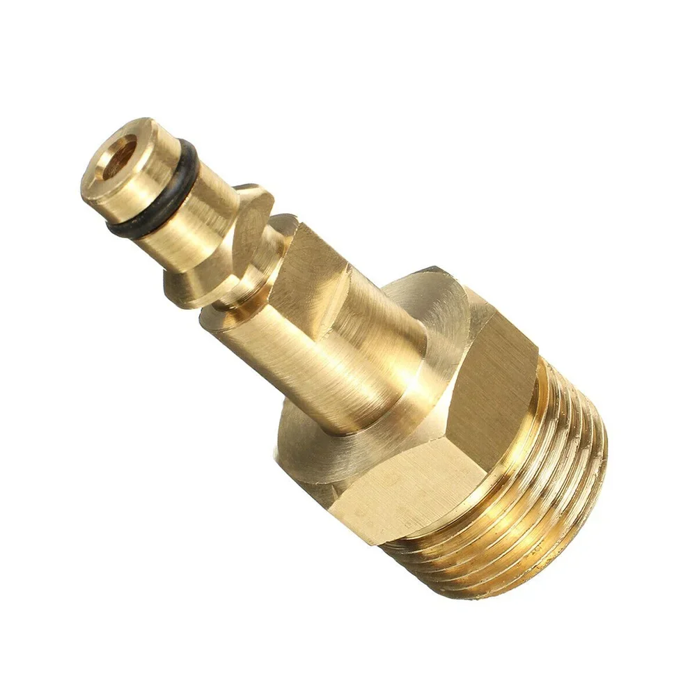 M22 Adapter High Pressure Washer Hose Pipe Quick Connector Convert Tool For Karcher K-series Pressure Washer Garden Irrigation