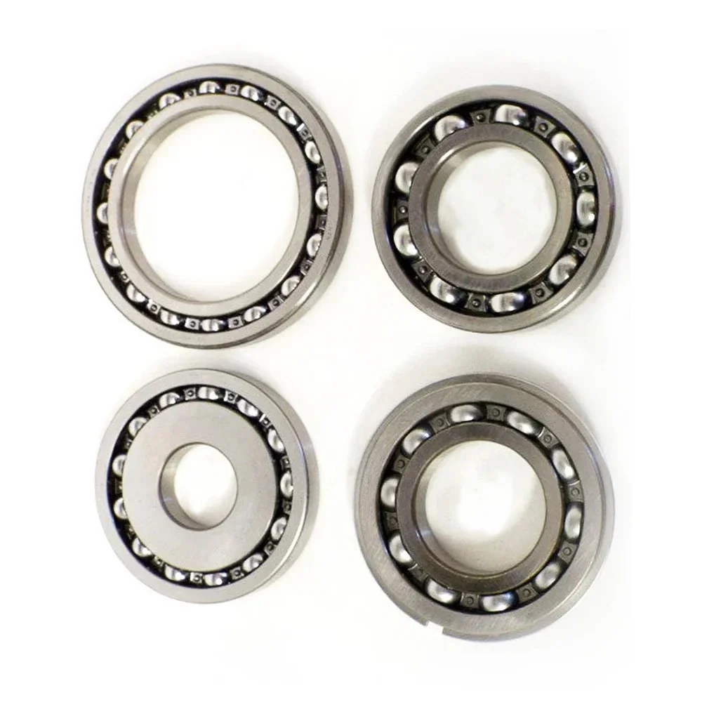 CVT Transmission JF015E RE0f11A Pulley Bearing Kit 4pcs/Kit For NISSAN