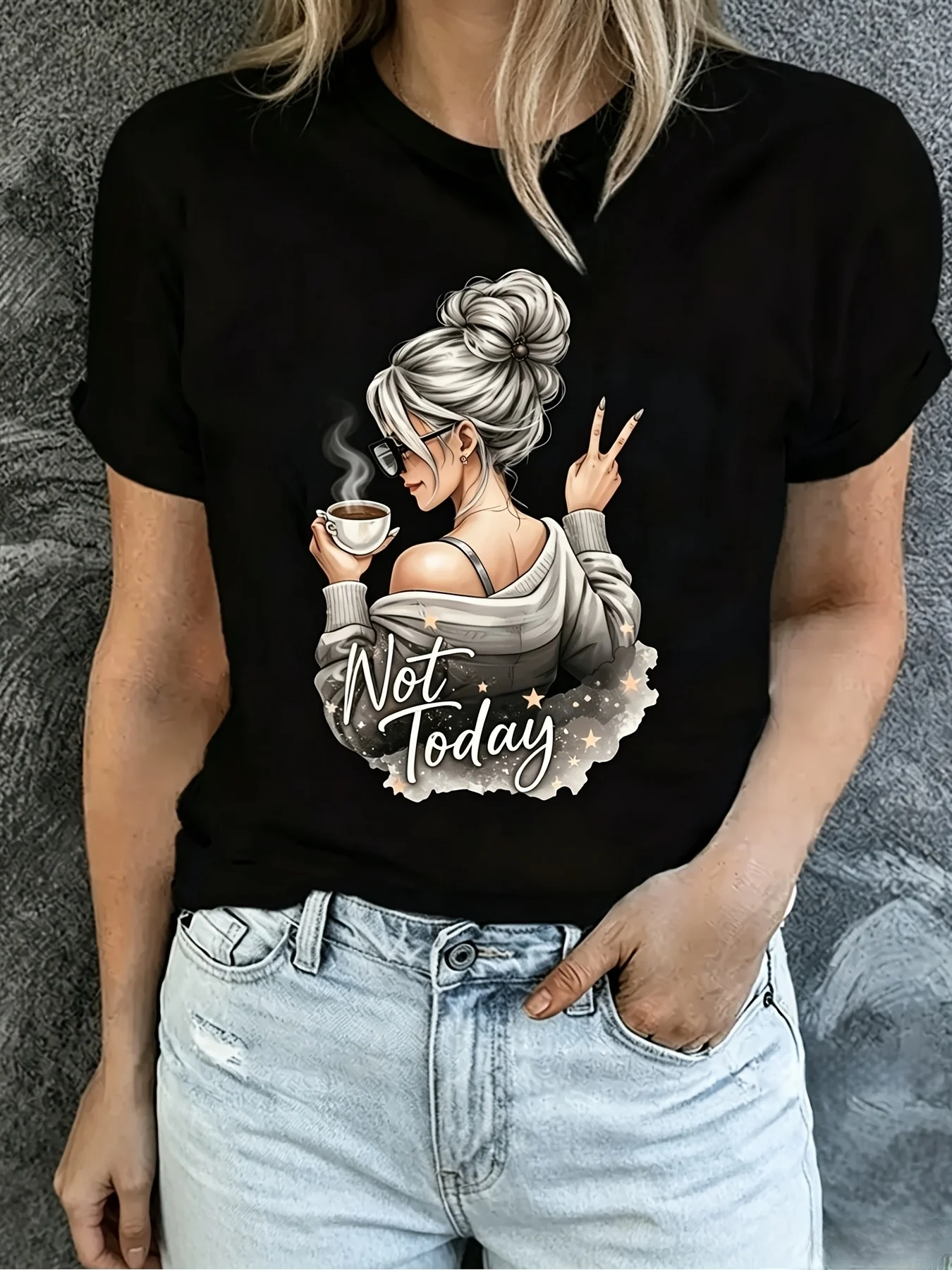 Easter Mother's Day And June Festival Trendy Printed Fashion Unisex's Adult Casual ShortSleeve RoundNeck Top Made of Medium Stretch Fabric Machine Washable Comfortable Fit Suitable for AllHappy Mother Day Shirt for Mom Best Mom Ever Graphic Tee Gift
