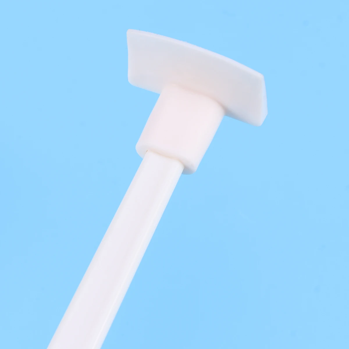 

2 Pcs Bottle Scraper Silicone Spatula Narrow Head Bottom Reacher White Kitchen Jar Tool Baking Pastry Gadgets