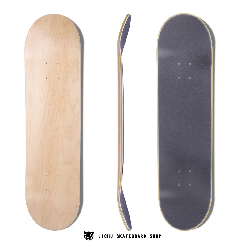 

Cost-effective Canadian maple double warp professional skateboard surface 8.0 light board sand foundation skateboard