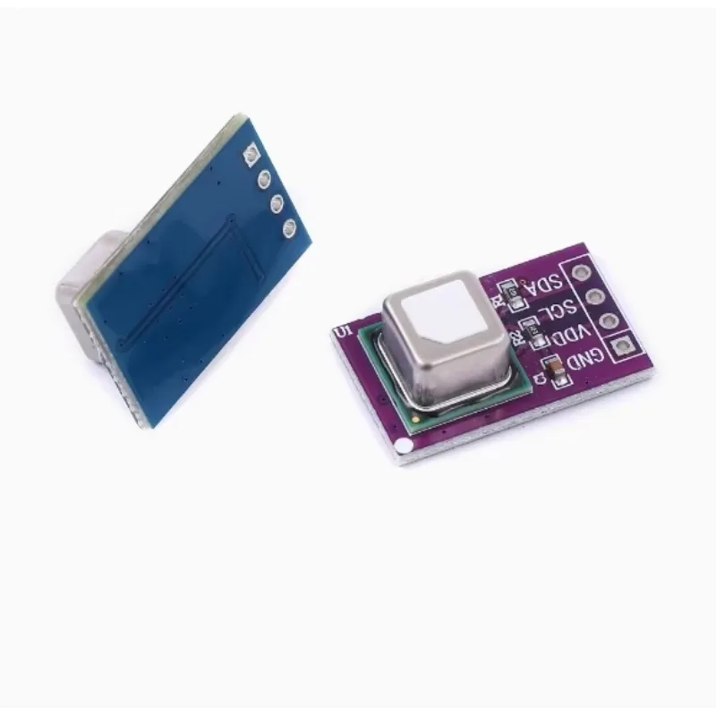 scd40 scd41 gas sensor module detects CO2 carbon dioxide temperature and humidity two in one 12C communication