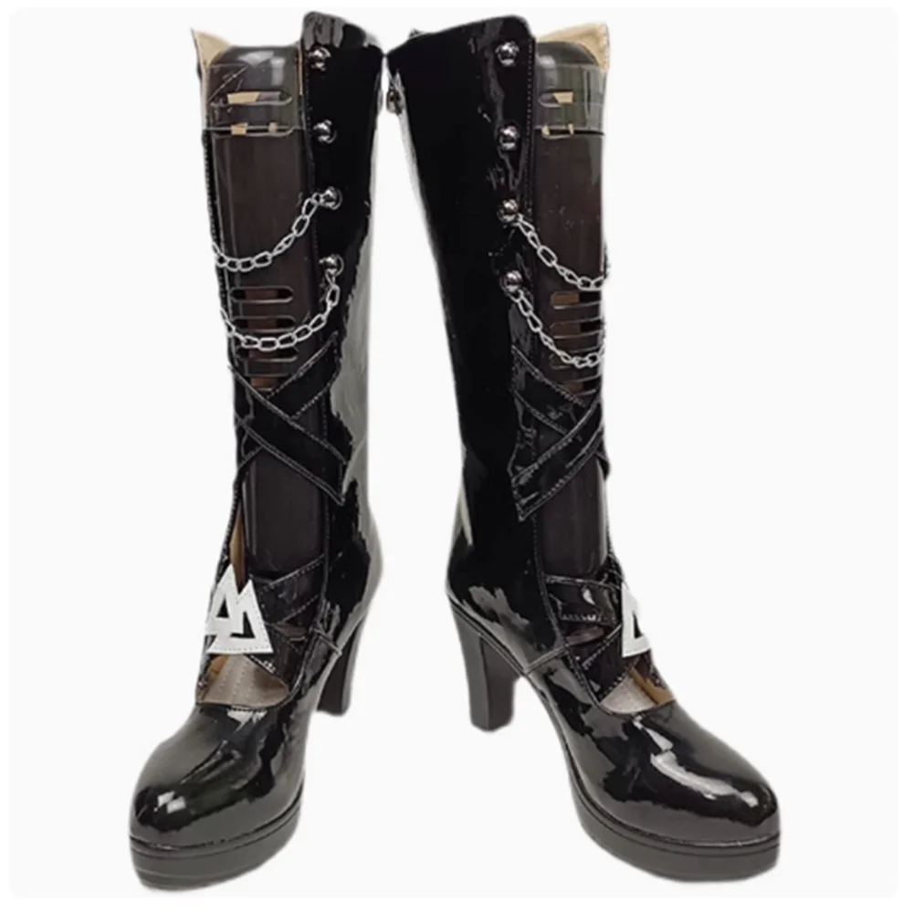 

Unisex Anime Cos Specter the Unchained Cosplay Costumes Shoes Boots Custom Size