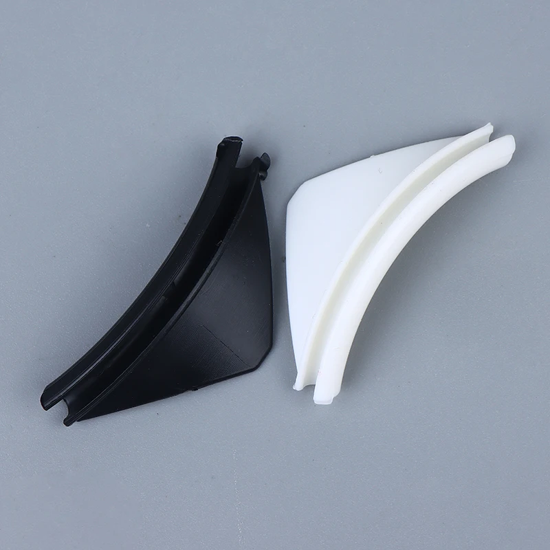 10pcs Spring Cargo Path Plastic Scraper For Snack Vending Machines Spiral Product Pusher Spring Plastic Black/White