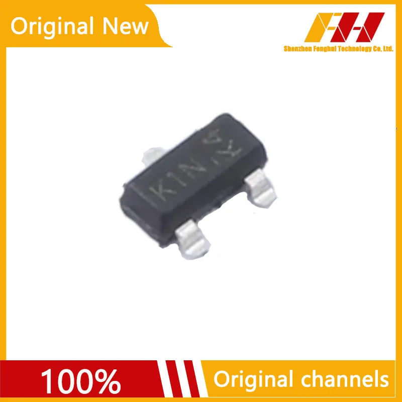 

10 PCS/LOT 100% nuovo e originale MMBT3904-13-F