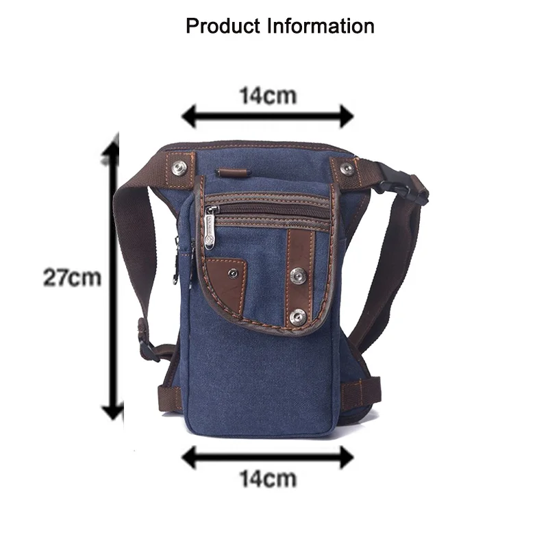Thumbnail 3 - #14 Latest Canvas Waist Packs Offers