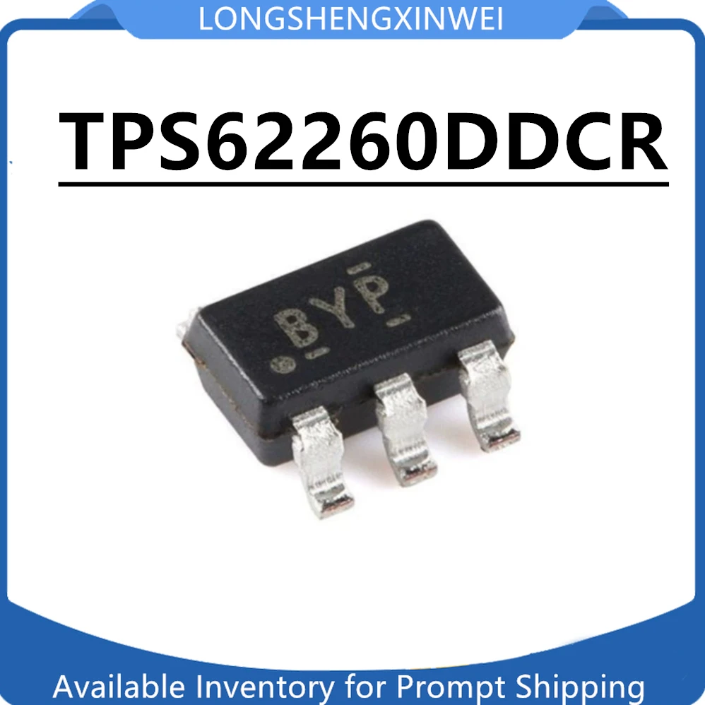 1PCS TPS3823-33DBVR 3828-33DBVR 62260DDCR BYP PARI PDII SOT23-5 Switching Regulator IC Chip