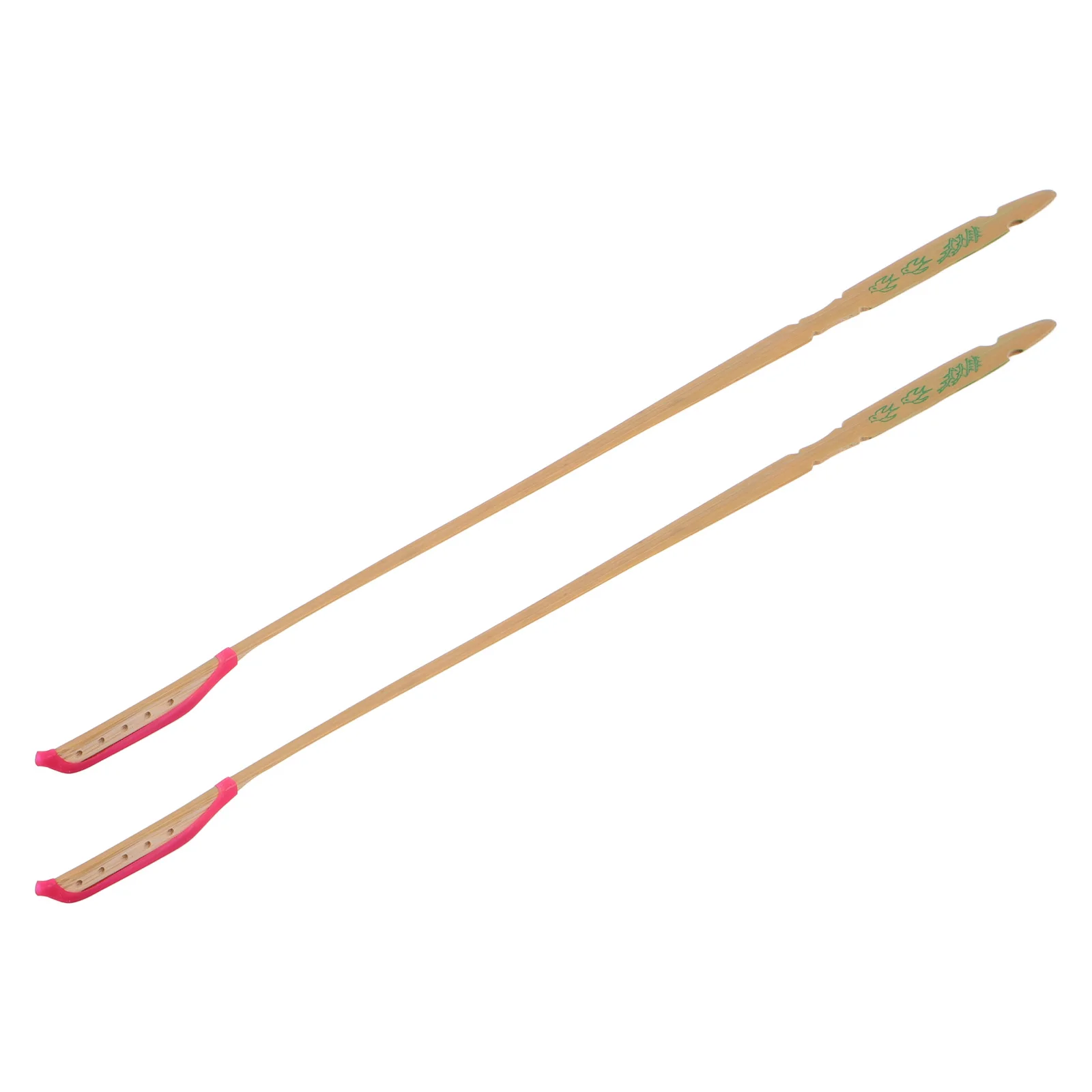 

2pcs Yangqin Accessories Professional Rosewood Hammer Sticks Bamboo Dulcimer Tool Musical Instrument Practice Performance