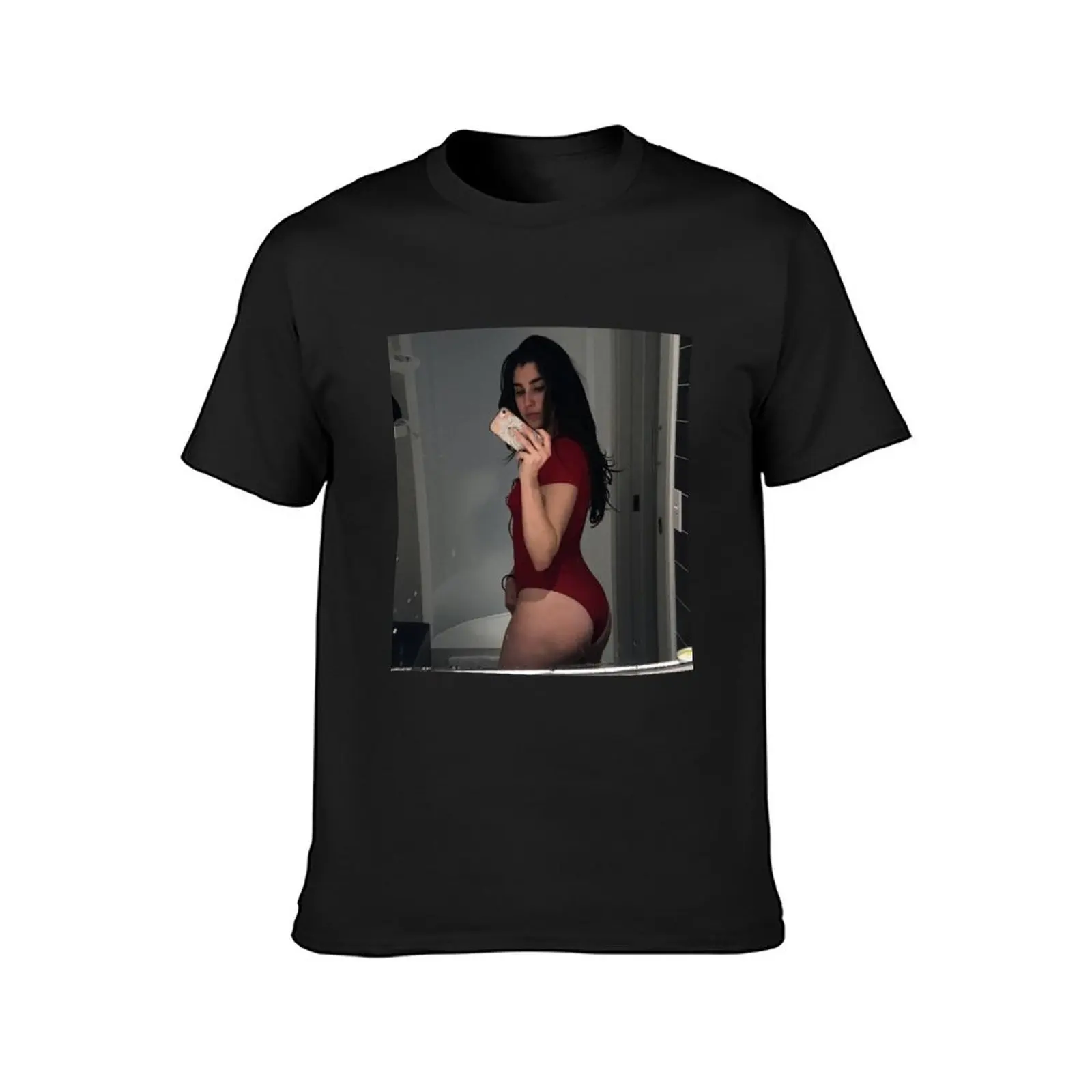 lauren T-Shirt quick drying funnys tees men clothings