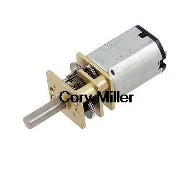2mm Output Shaft 6V 2.5KG 30RPM Speed Reducer DC Gear Motor