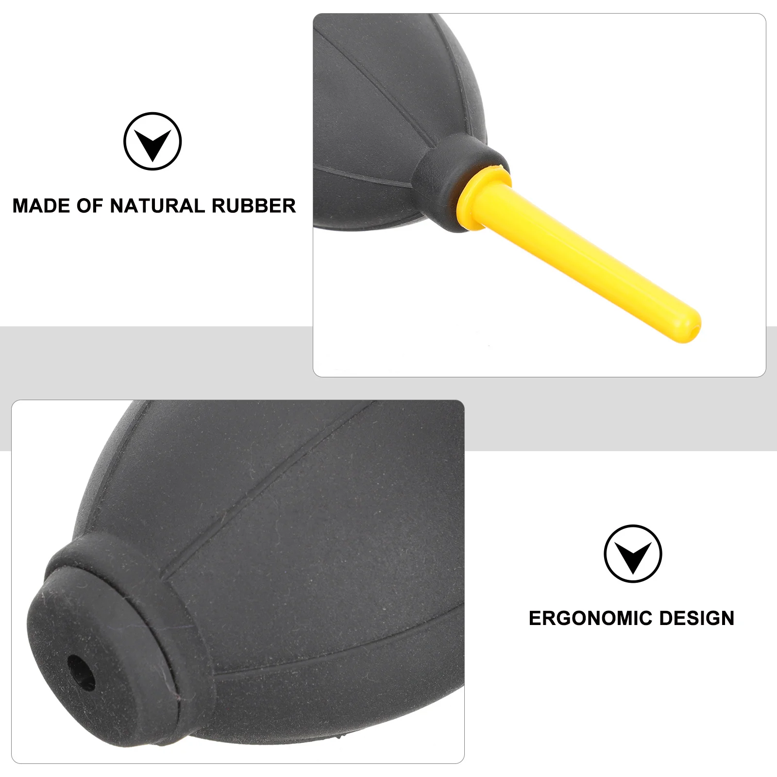 

3pcs Rocket For Camera Sensor Cleaning Kit Air Blower For Pc Computer Camera Blower Kit Keyboard Lcd Screen Tool