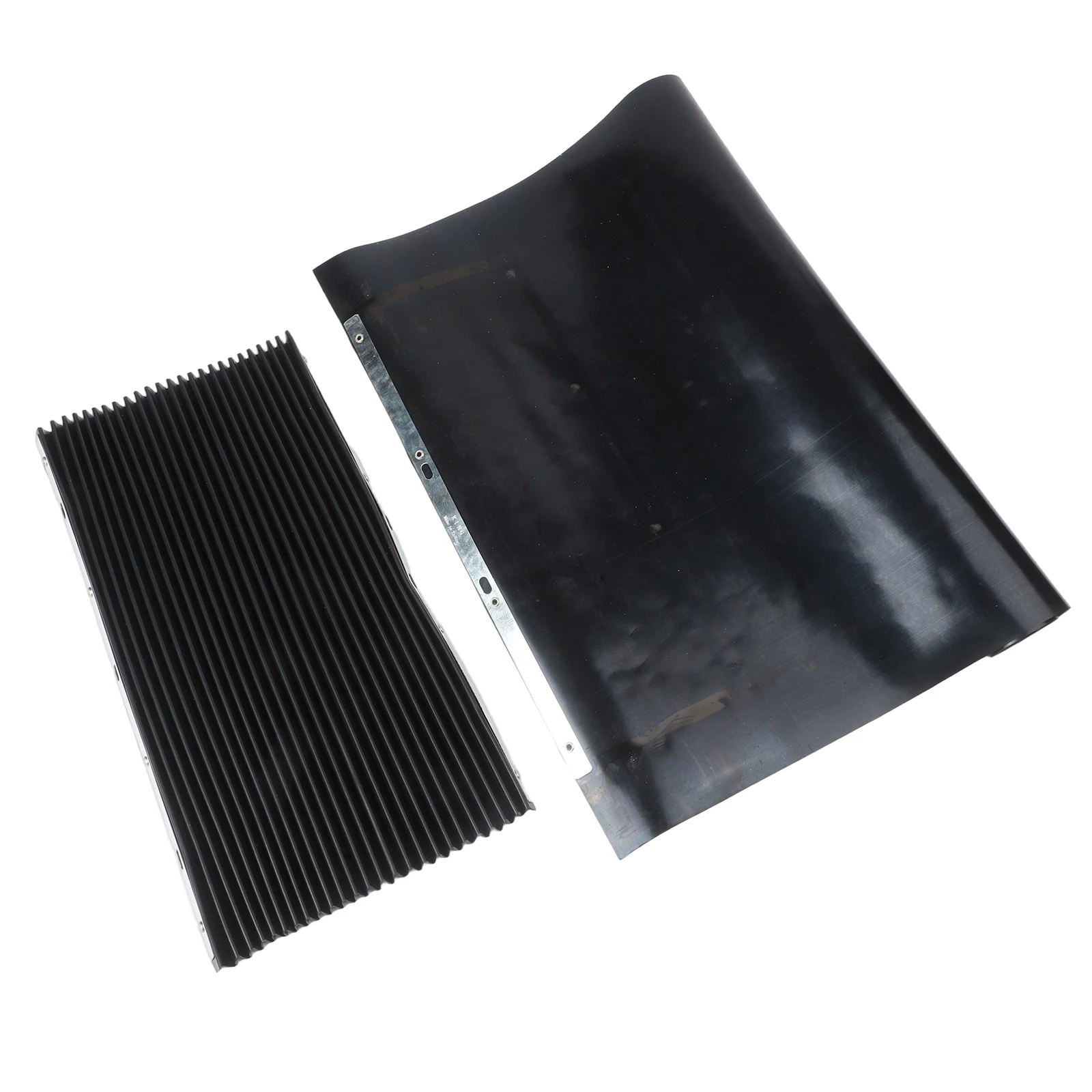 Rubber Milling Machine Flexible Protective Flat Accordion Bellows Cover Tool Guard Dust CNC Machine Accordion Pleat Shield Cover