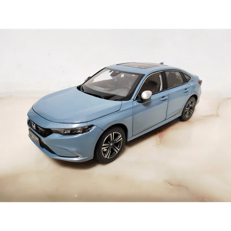 Diecast 1:18 Scale Original GAC HONDA INTEGRA E:HEV 2023 Alloy Car Model Collectible Toy Gift Souvenir Display Ornament