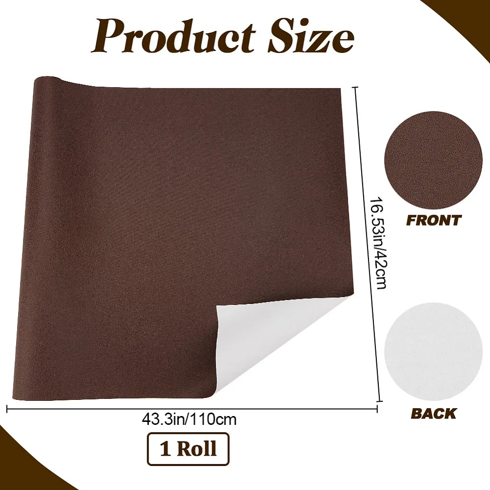 Cloth Book Covers Coconut Brown 1100x420x0.4mm