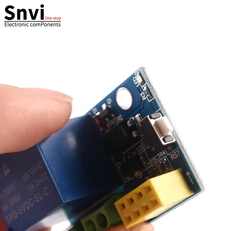 ESP8266 5V WiFi-Relaismodul Dinge Smart Home Fernbedienung Schalter Telefon APP ESP-01 Relaismodul