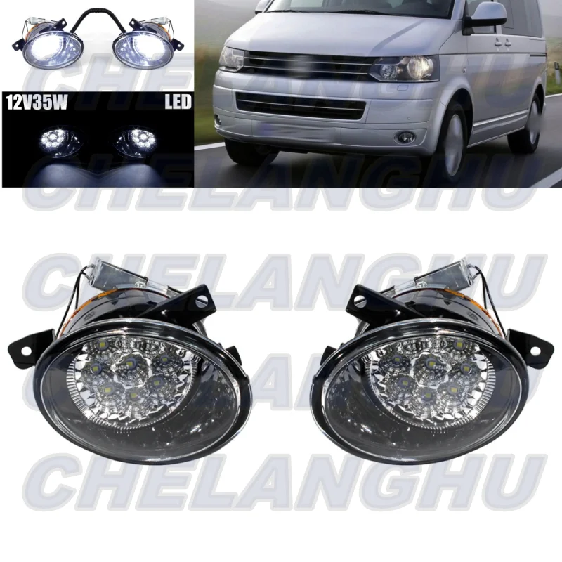 

9 элементов для VW Transporter Multivan T6 2010 2011 2012 2013 2014 2015 2 шт. левая и правая передняя противотуманная лампа автомобильные аксессуары