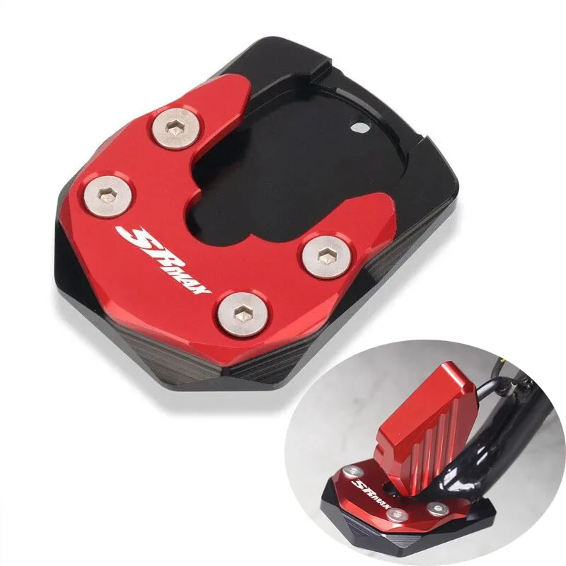 

Подставка для мотоцикла с ЧПУ, боковая подставка, удлинитель, увеличитель, подходит для SRMAX 250 SRMAX 300 SRMAX SR MAX 250 300