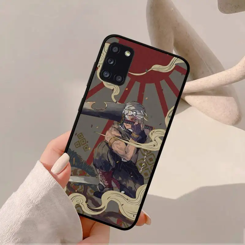 MaiYaCa Demon Slayer Uzui Tengen funda de teléfono para Samsung A51 A30s A52 A71 A12 para Huawei Honor 10i para OPPO vivo Y11