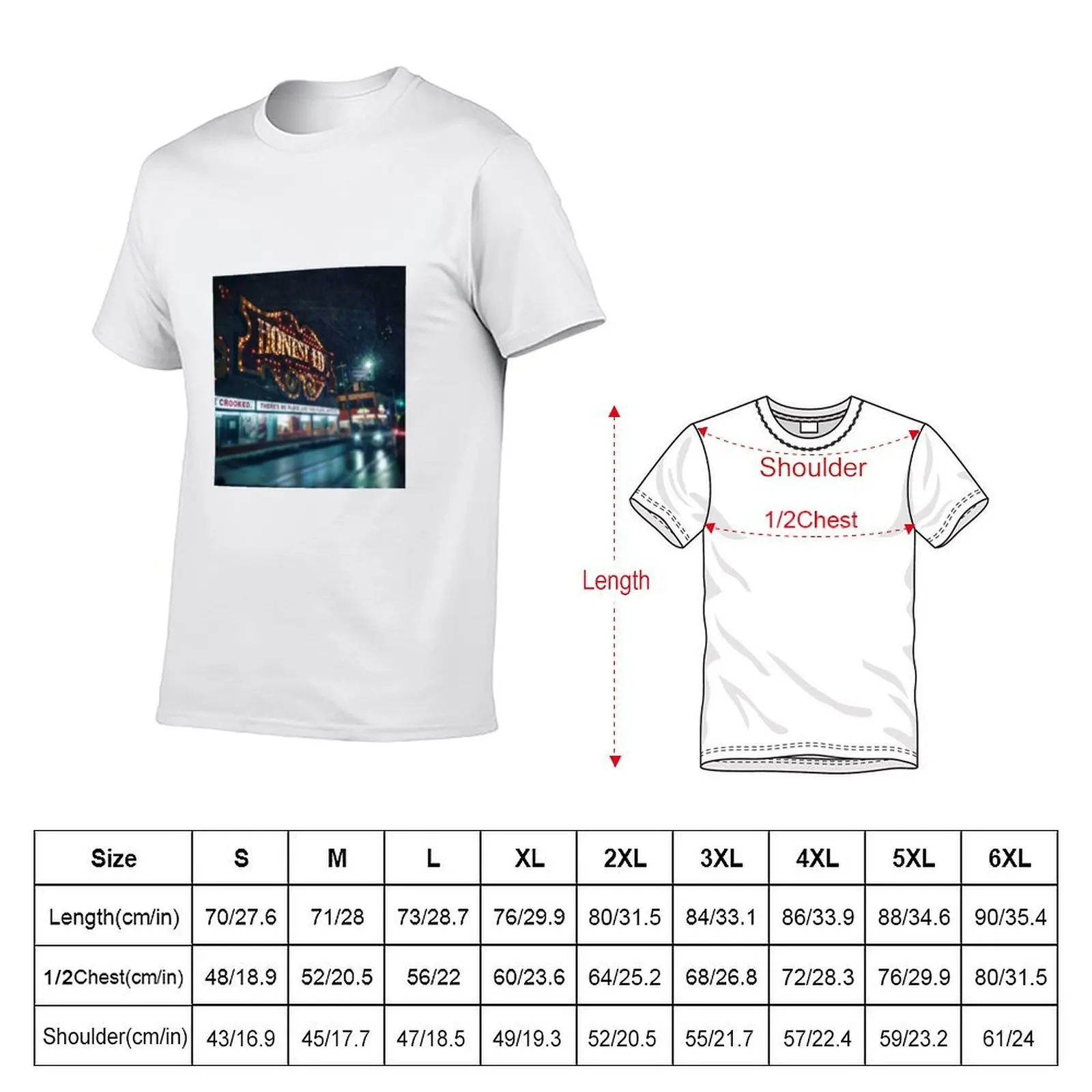 Honest Ed's T-Shirt man t shirt designer t shirts for man pack white t shirts for man cotton T-shirt