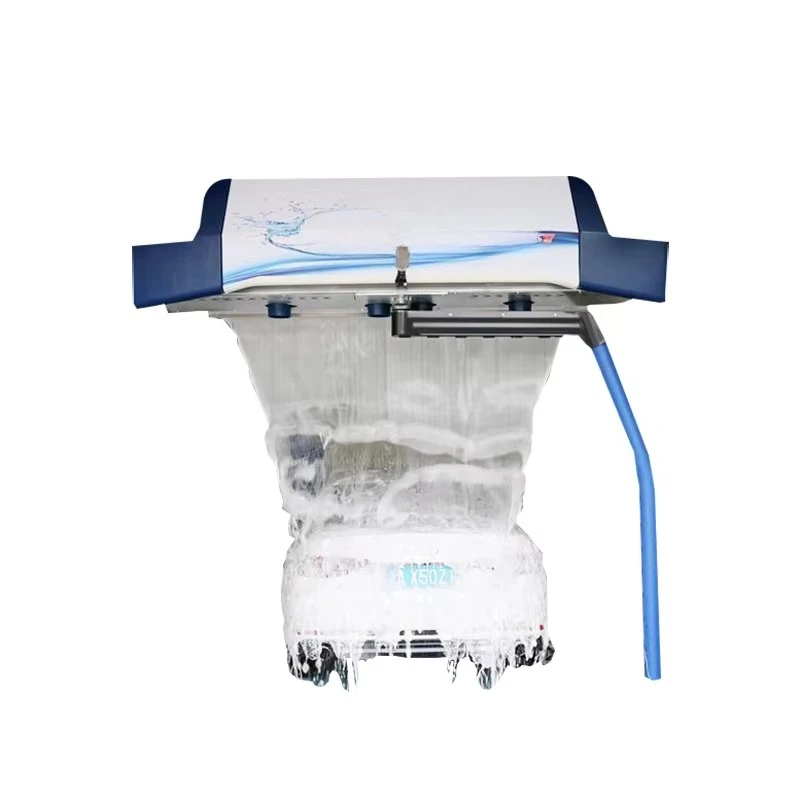 Intelligent Automatic Contactless Car Washing Machine Large Commercial 360 Degree High Pressure Self-service Car Washing Room