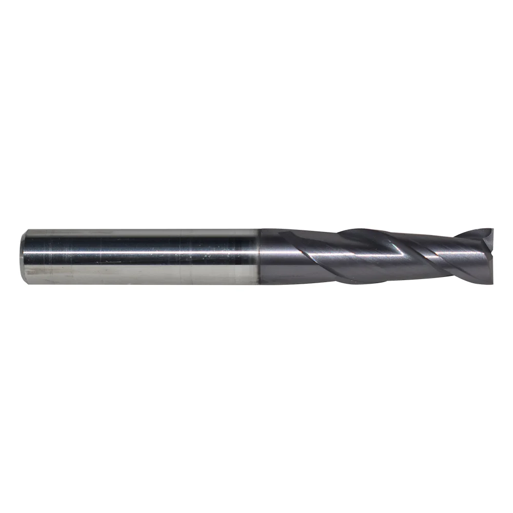 Imagem -04 - Series 2-flauta Achatada End Mills para Usinagem Geral Gm-2e-d2.0 Gm-2e-d3.0 Gm-2e-d3.5 Gm-2e-d4.0gm-2e-d5.5 18 mm Gm2e