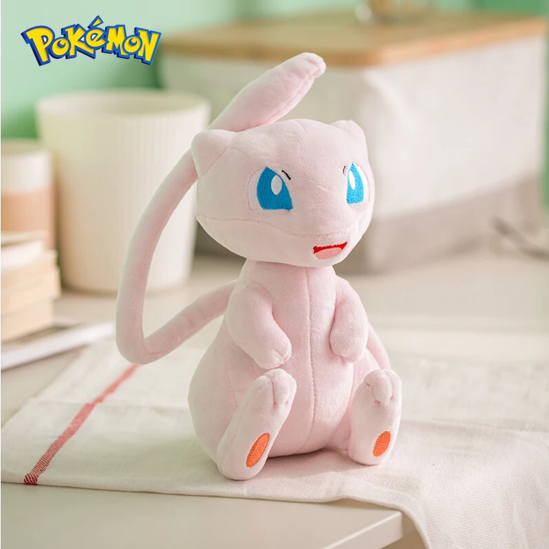 Pokemon Kawaii Mew peluche Cartoon e simpatiche bambole di peluche cuscino regalo di compleanno per bambini amici ragazzi accessori per la casa