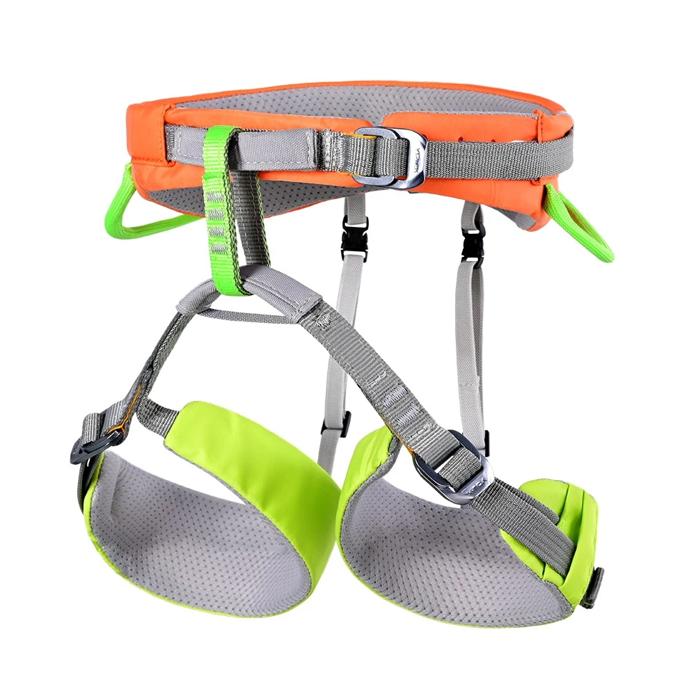 Xinda Half Body Safety Belt for Children Kids Outdoor Rock Climbing Harness Professional Sports Harnesses Waist Support