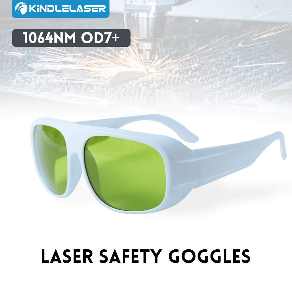 1064nm Laser Safety Goggles Protective Goggles Shield Protection Eyewear LPYHP2 800nm-1100nm For YAG DPSS Fiber Laser