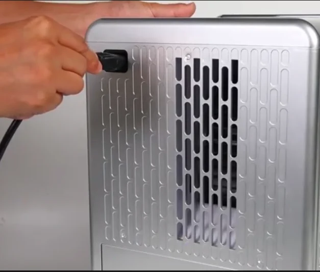 Nenhum encanamento necessário gerador de água atmosférica de mesa faz água do ar máquina de água de filtragem de ar 10l/dia ac 110-240v