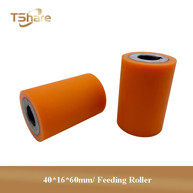 

1PC 40*16*60mm Woodworking Machinery Accessories Feeding Roller for Edge Banding Machine
