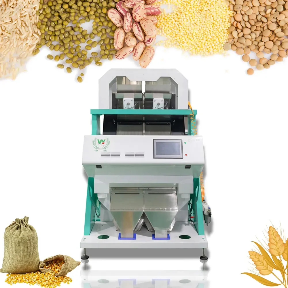 WENYAO Color Sorter Machine Coffee Small Intelligent Coffee Bean Peanut Colour Sorter Machine