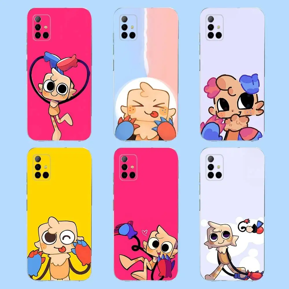 

G-Goob D-Dandys World Phone Case For Samsung S 23,22,10,9,8 A 71,52,51,30,21S,12 PIus,E,Lite Note20 Ultra Clear Soft