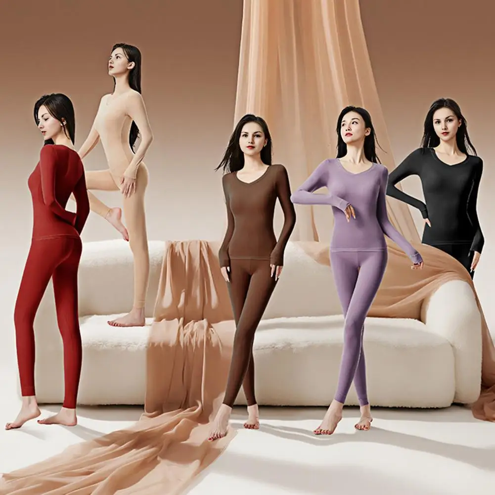 

Женское термобелье, осенне-зимняя нижняя рубашка, футболка с длинными рукавами, тонкий термобелье, второй женский термокожа