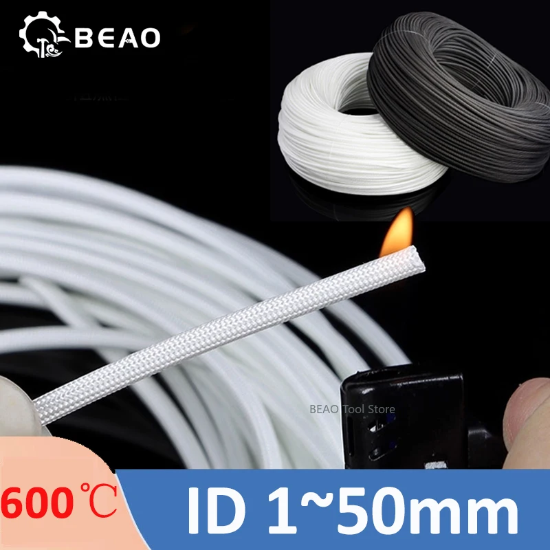 600 Deg.C Braided F…